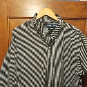 Ralph Lauren	Long-Sleeve		Button-Down Shirt